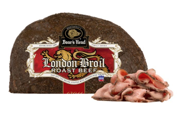 London Broil Roasted Beef